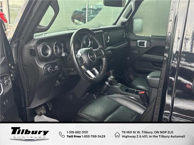 2023 Jeep Wrangler Sahara (Stk: 42602-1) in Tilbury - Image 11 of 19