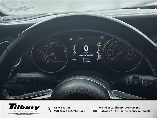 2023 Jeep Wrangler Sahara (Stk: 42602-1) in Tilbury - Image 12 of 19