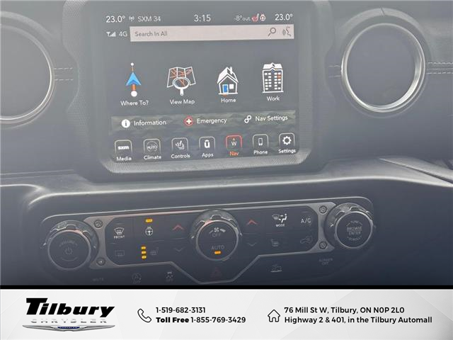 2023 Jeep Wrangler Sahara (Stk: 42602-1) in Tilbury - Image 13 of 19