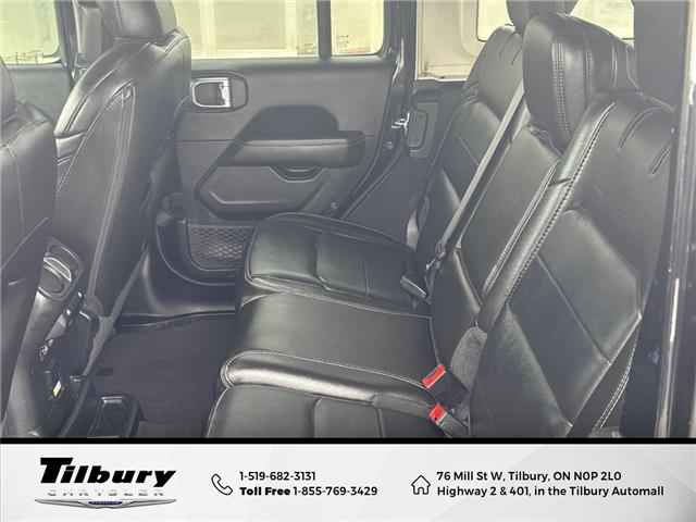 2023 Jeep Wrangler Sahara (Stk: 42602-1) in Tilbury - Image 16 of 19