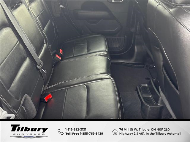 2023 Jeep Wrangler Sahara (Stk: 42602-1) in Tilbury - Image 18 of 19