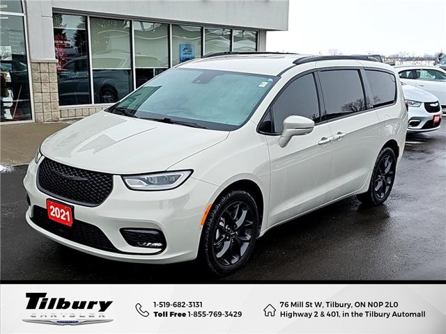 2021 Chrysler Pacifica Touring L (Stk: 26-016-1) in Tilbury - Image 1 of 49