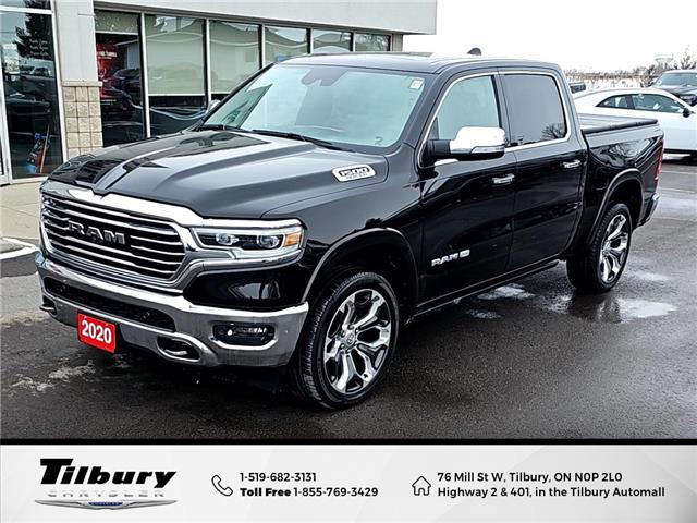 2020 RAM 1500 Longhorn (Stk: 48801P) in Tilbury - Image 1 of 50