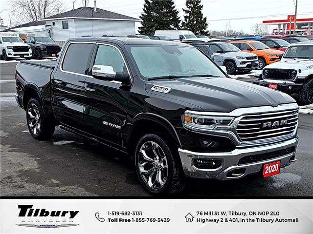 2020 RAM 1500 Longhorn (Stk: 48801P) in Tilbury - Image 7 of 50