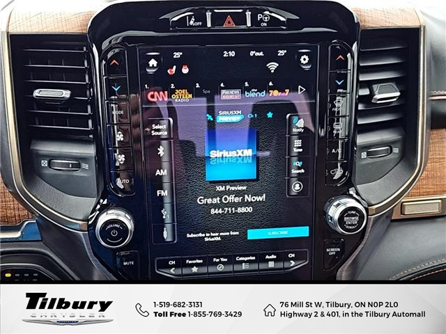 2020 RAM 1500 Longhorn (Stk: 48801P) in Tilbury - Image 30 of 50