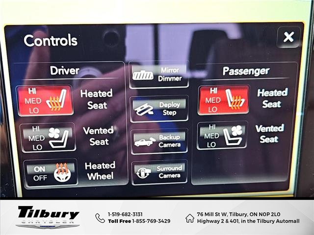 2020 RAM 1500 Longhorn (Stk: 48801P) in Tilbury - Image 33 of 50