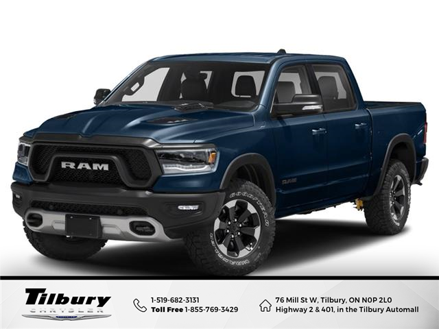 2019 RAM 1500 Rebel (Stk: 26-125-1) in Tilbury - Image 1 of 21