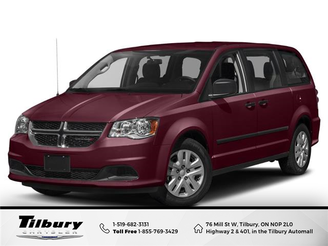 2019 Dodge Grand Caravan CVP/SXT (Stk: 26-031-1) in Tilbury - Image 1 of 12
