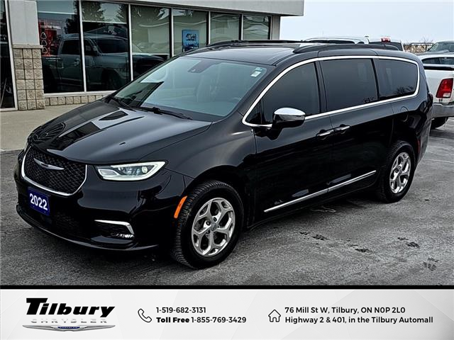 2022 Chrysler Pacifica Limited (Stk: 42600-1) in Tilbury - Image 1 of 41