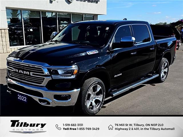 2022 RAM 1500 Laramie (Stk: 26-053-1) in Tilbury - Image 1 of 36