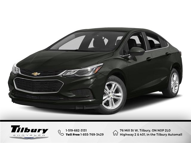 2018 Chevrolet Cruze LT Auto (Stk: 48767T-2) in Tilbury - Image 1 of 12