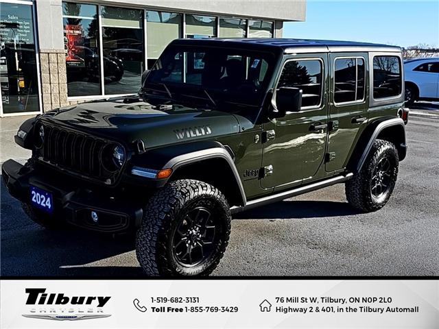 2024 Jeep Wrangler Sport (Stk: 48806T) in Tilbury - Image 1 of 44