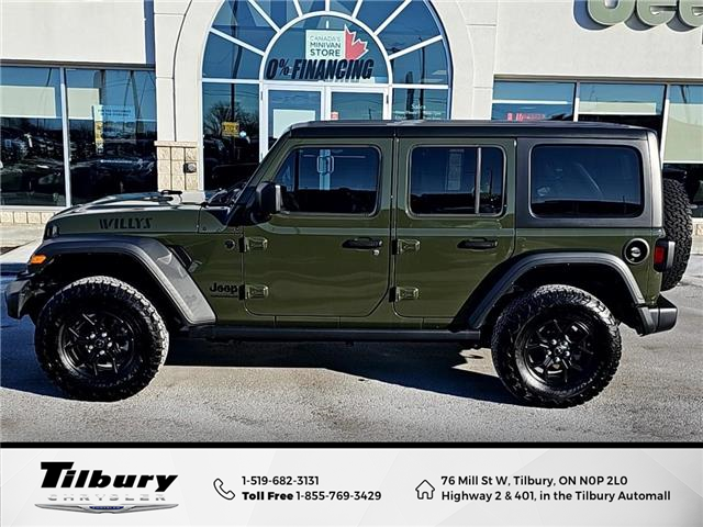 2024 Jeep Wrangler Sport (Stk: 48806T) in Tilbury - Image 2 of 44