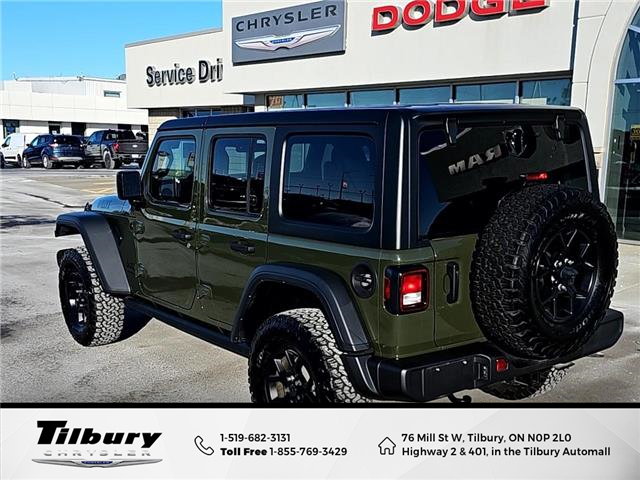 2024 Jeep Wrangler Sport (Stk: 48806T) in Tilbury - Image 3 of 44