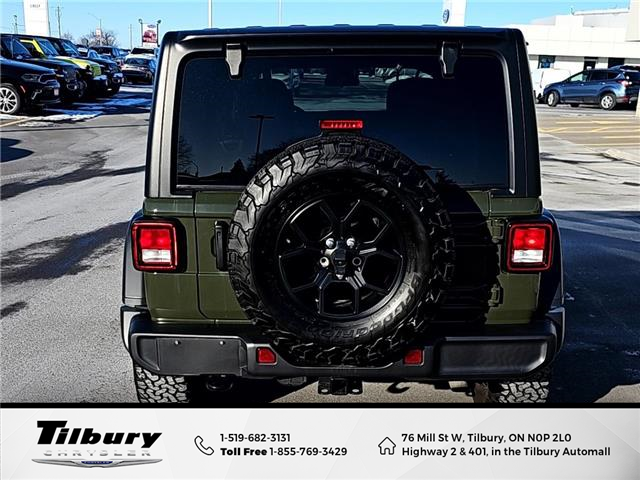 2024 Jeep Wrangler Sport (Stk: 48806T) in Tilbury - Image 4 of 44
