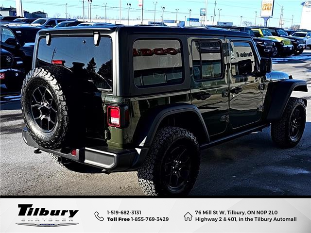 2024 Jeep Wrangler Sport (Stk: 48806T) in Tilbury - Image 5 of 44