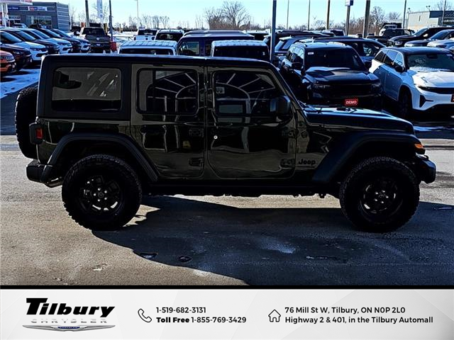 2024 Jeep Wrangler Sport (Stk: 48806T) in Tilbury - Image 6 of 44