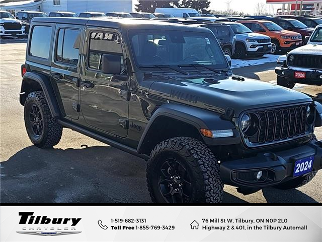 2024 Jeep Wrangler Sport (Stk: 48806T) in Tilbury - Image 7 of 44