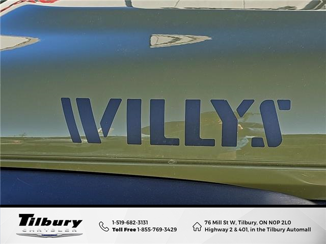 2024 Jeep Wrangler Sport (Stk: 48806T) in Tilbury - Image 10 of 44