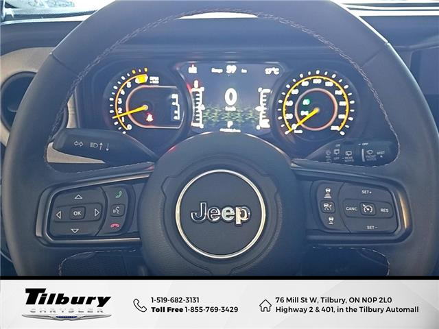 2024 Jeep Wrangler Sport (Stk: 48806T) in Tilbury - Image 19 of 44