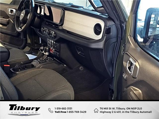 2024 Jeep Wrangler Sport (Stk: 48806T) in Tilbury - Image 39 of 44