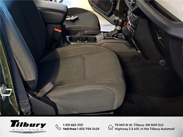 2024 Jeep Wrangler Sport (Stk: 48806T) in Tilbury - Image 40 of 44