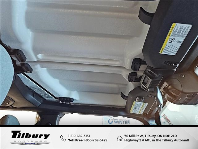 2024 Jeep Wrangler Sport (Stk: 48806T) in Tilbury - Image 42 of 44