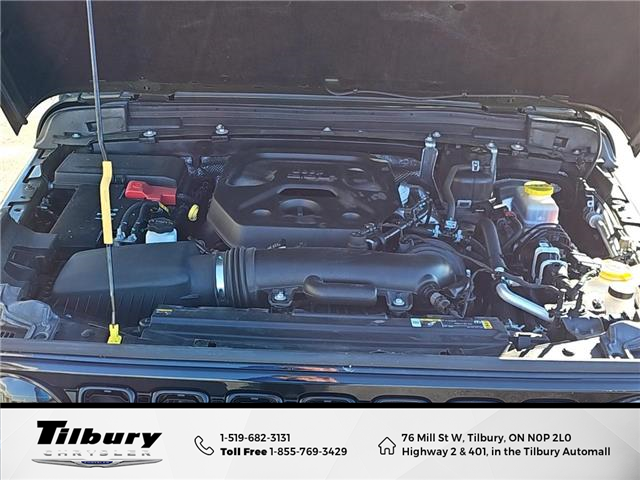 2024 Jeep Wrangler Sport (Stk: 48806T) in Tilbury - Image 11 of 44