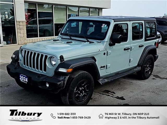2024 Jeep Wrangler Sport (Stk: 48807T) in Tilbury - Image 1 of 30