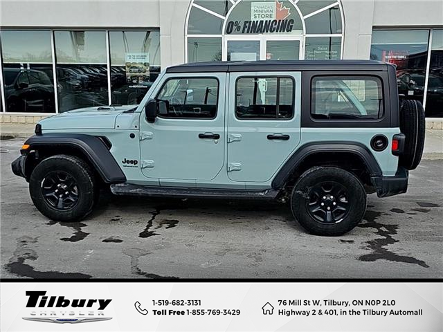 2024 Jeep Wrangler Sport (Stk: 48807T) in Tilbury - Image 2 of 30