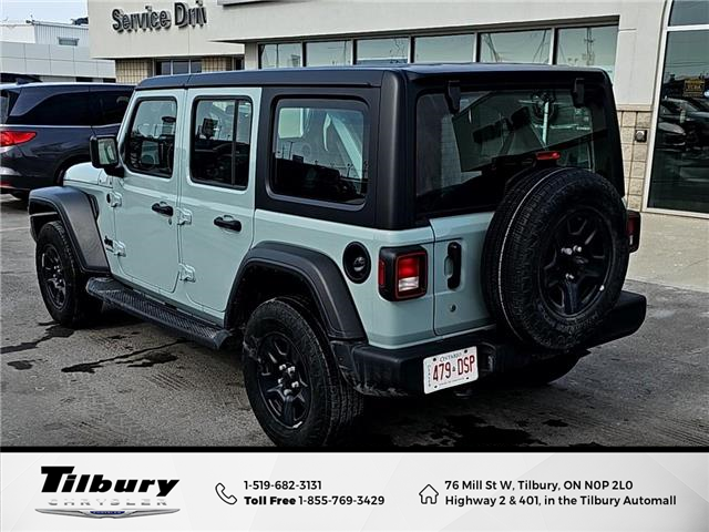2024 Jeep Wrangler Sport (Stk: 48807T) in Tilbury - Image 3 of 30