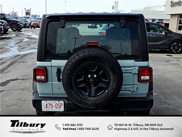 2024 Jeep Wrangler Sport (Stk: 48807T) in Tilbury - Image 4 of 30