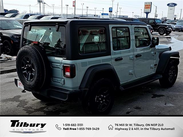 2024 Jeep Wrangler Sport (Stk: 48807T) in Tilbury - Image 5 of 30