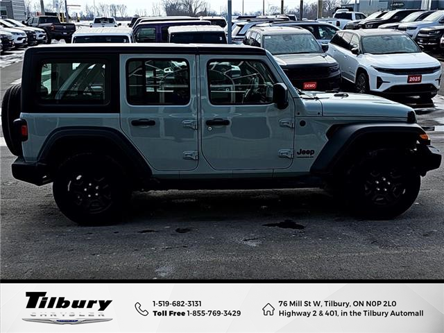 2024 Jeep Wrangler Sport (Stk: 48807T) in Tilbury - Image 6 of 30