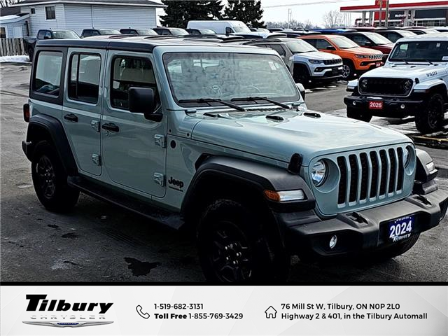 2024 Jeep Wrangler Sport (Stk: 48807T) in Tilbury - Image 7 of 30