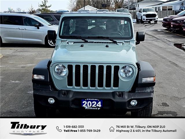 2024 Jeep Wrangler Sport (Stk: 48807T) in Tilbury - Image 8 of 30