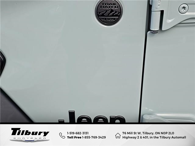 2024 Jeep Wrangler Sport (Stk: 48807T) in Tilbury - Image 11 of 30