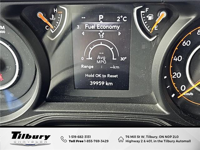 2024 Jeep Wrangler Sport (Stk: 48807T) in Tilbury - Image 13 of 30