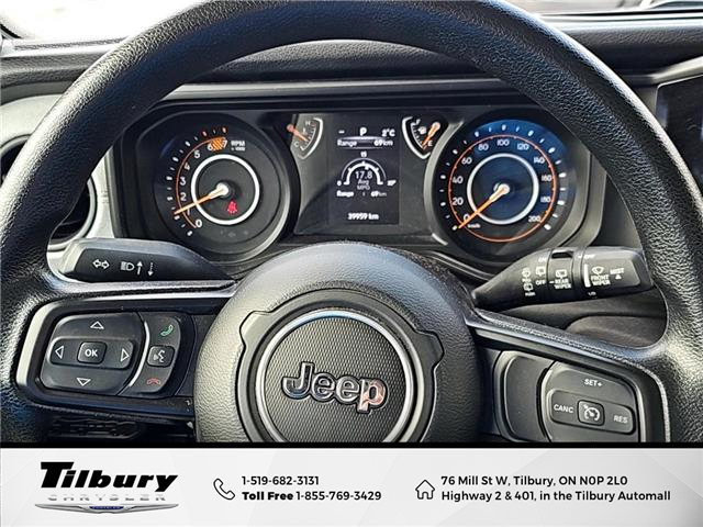 2024 Jeep Wrangler Sport (Stk: 48807T) in Tilbury - Image 15 of 30