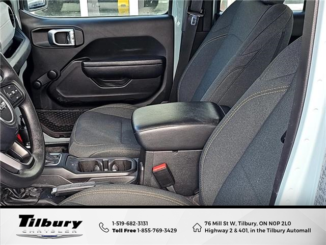 2024 Jeep Wrangler Sport (Stk: 48807T) in Tilbury - Image 23 of 30