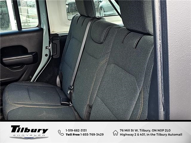 2024 Jeep Wrangler Sport (Stk: 48807T) in Tilbury - Image 24 of 30