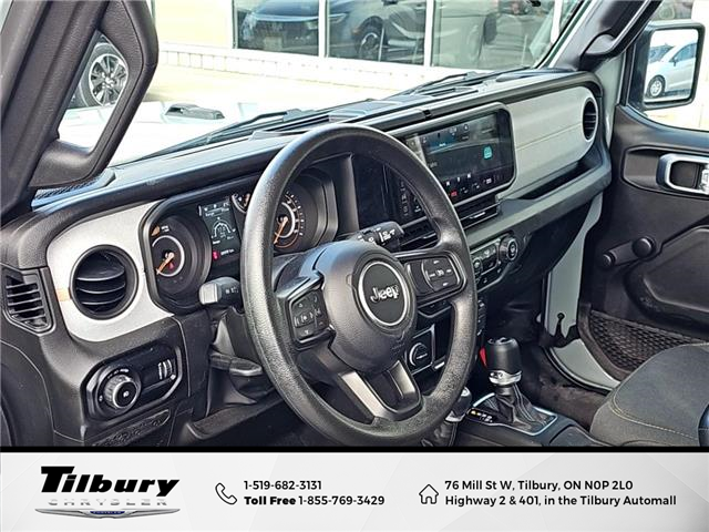 2024 Jeep Wrangler Sport (Stk: 48807T) in Tilbury - Image 25 of 30