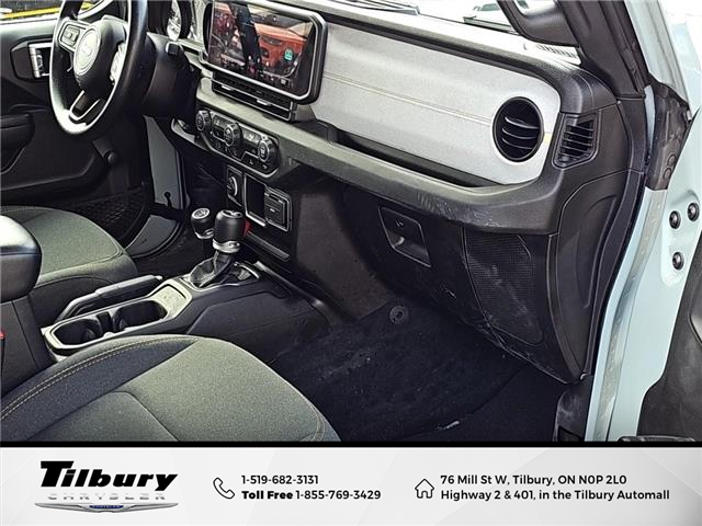 2024 Jeep Wrangler Sport (Stk: 48807T) in Tilbury - Image 26 of 30