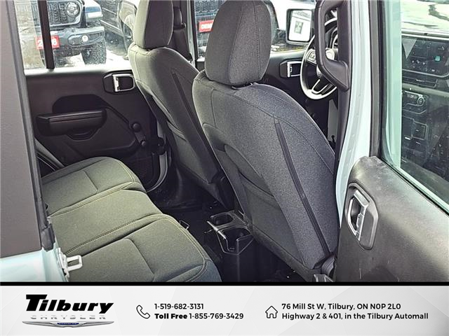 2024 Jeep Wrangler Sport (Stk: 48807T) in Tilbury - Image 29 of 30