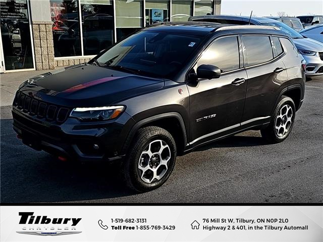 2022 Jeep Compass Trailhawk (Stk: 26-046-1) in Tilbury - Image 1 of 44