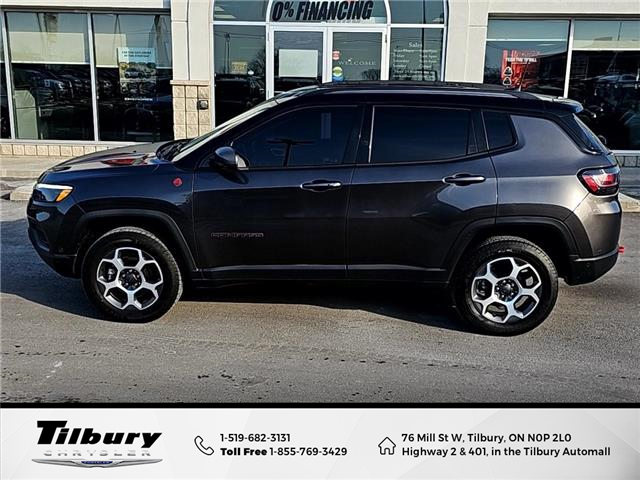 2022 Jeep Compass Trailhawk (Stk: 26-046-1) in Tilbury - Image 2 of 44