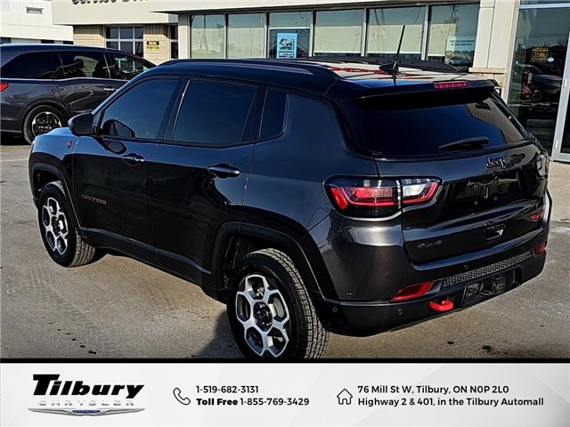2022 Jeep Compass Trailhawk (Stk: 26-046-1) in Tilbury - Image 3 of 44