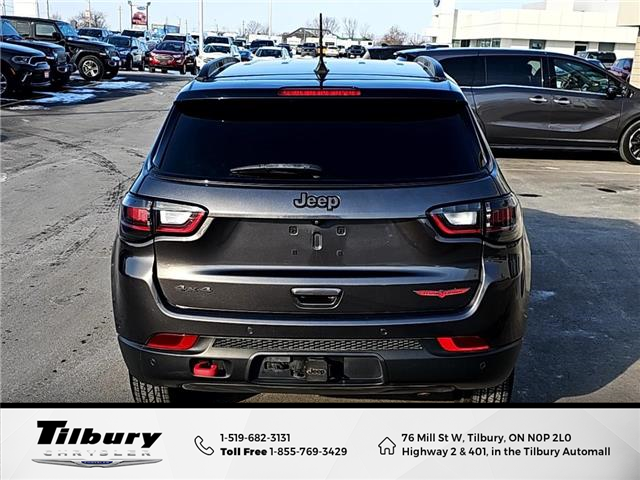 2022 Jeep Compass Trailhawk (Stk: 26-046-1) in Tilbury - Image 4 of 44