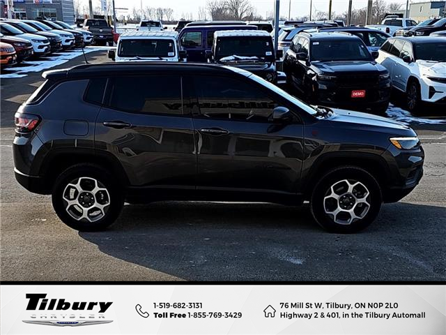 2022 Jeep Compass Trailhawk (Stk: 26-046-1) in Tilbury - Image 6 of 44