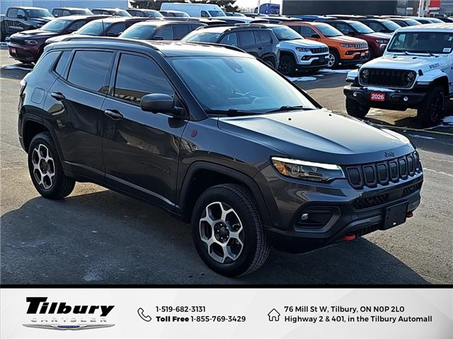 2022 Jeep Compass Trailhawk (Stk: 26-046-1) in Tilbury - Image 7 of 44